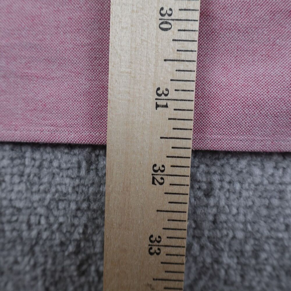 Polo Ralph Lauren Shirt Mens XL Salmon Pink Classic Fit Button Down Flesh Pony - Picture 7 of 8